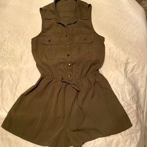 Olive Romper by Bebop